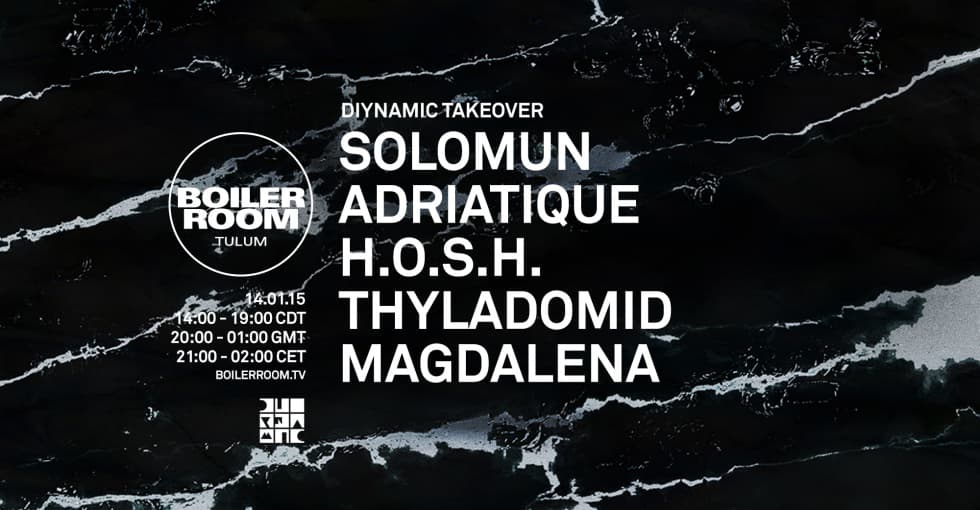 Boiler Room Tulum: Diynamic Takeover