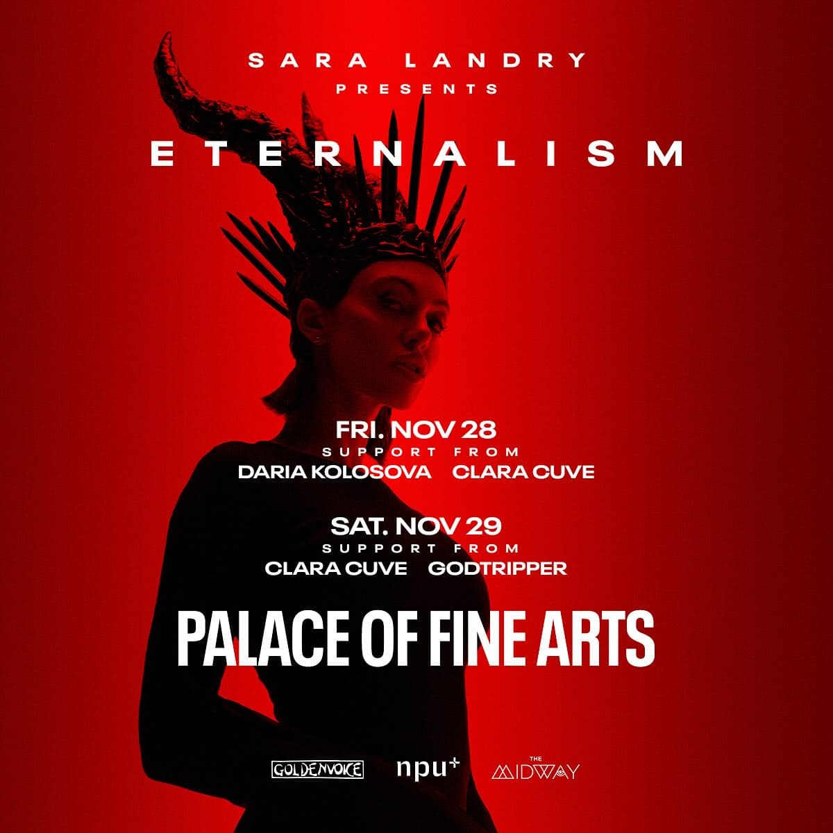 Sara Landry Presents Eternalism @ Palace of Fine Arts