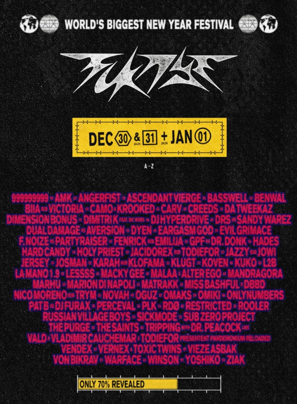 FCKNYE Festival