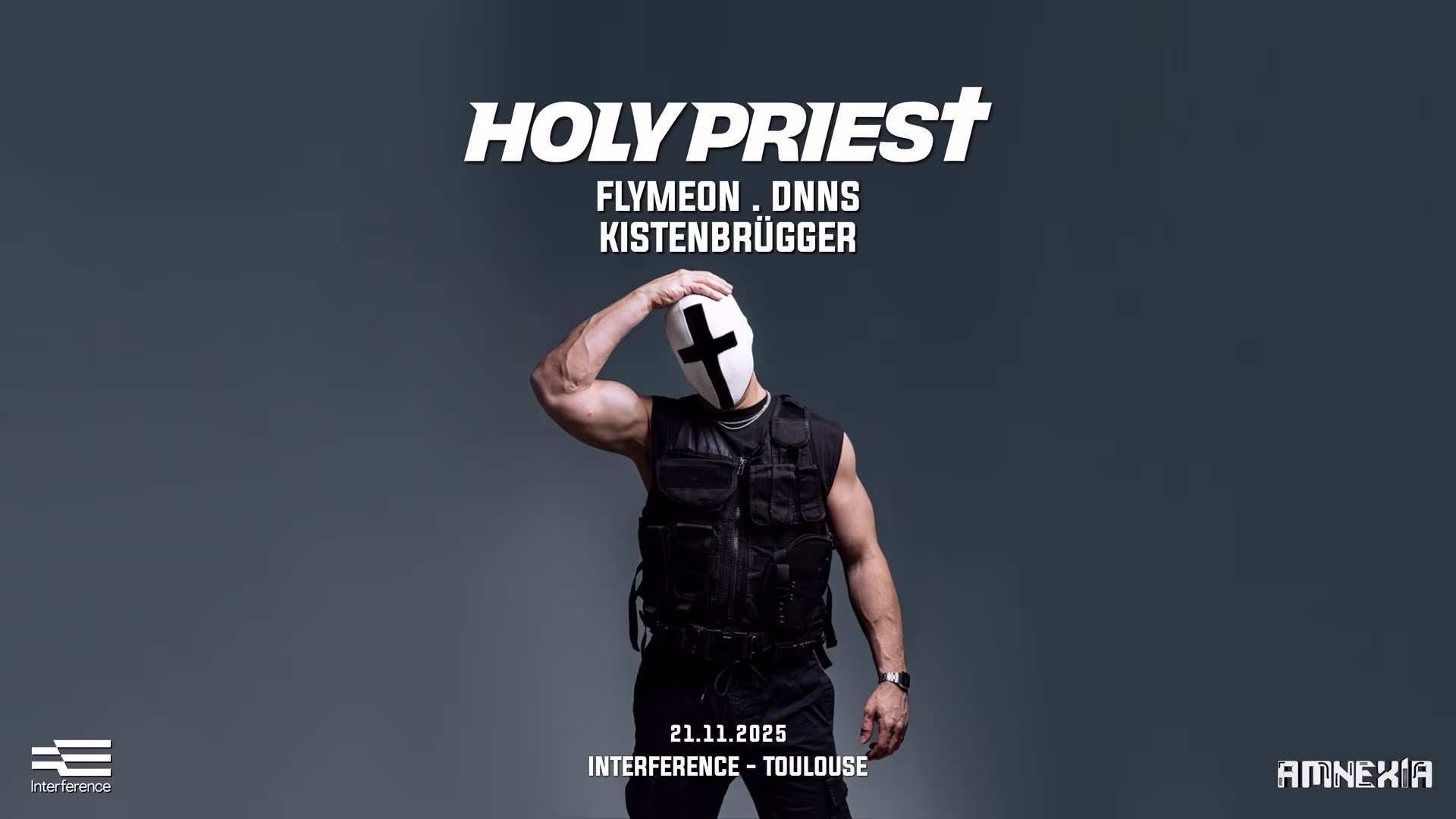 Holy Priest & Friends - Toulouse