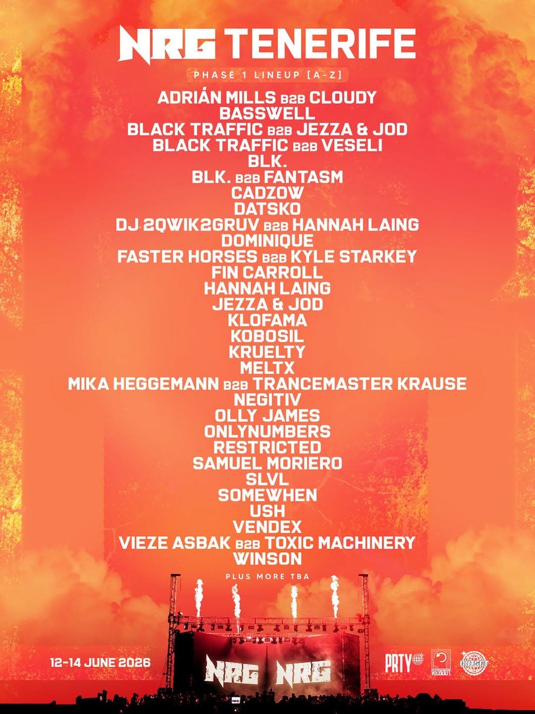 NRG TENERIFE 2026