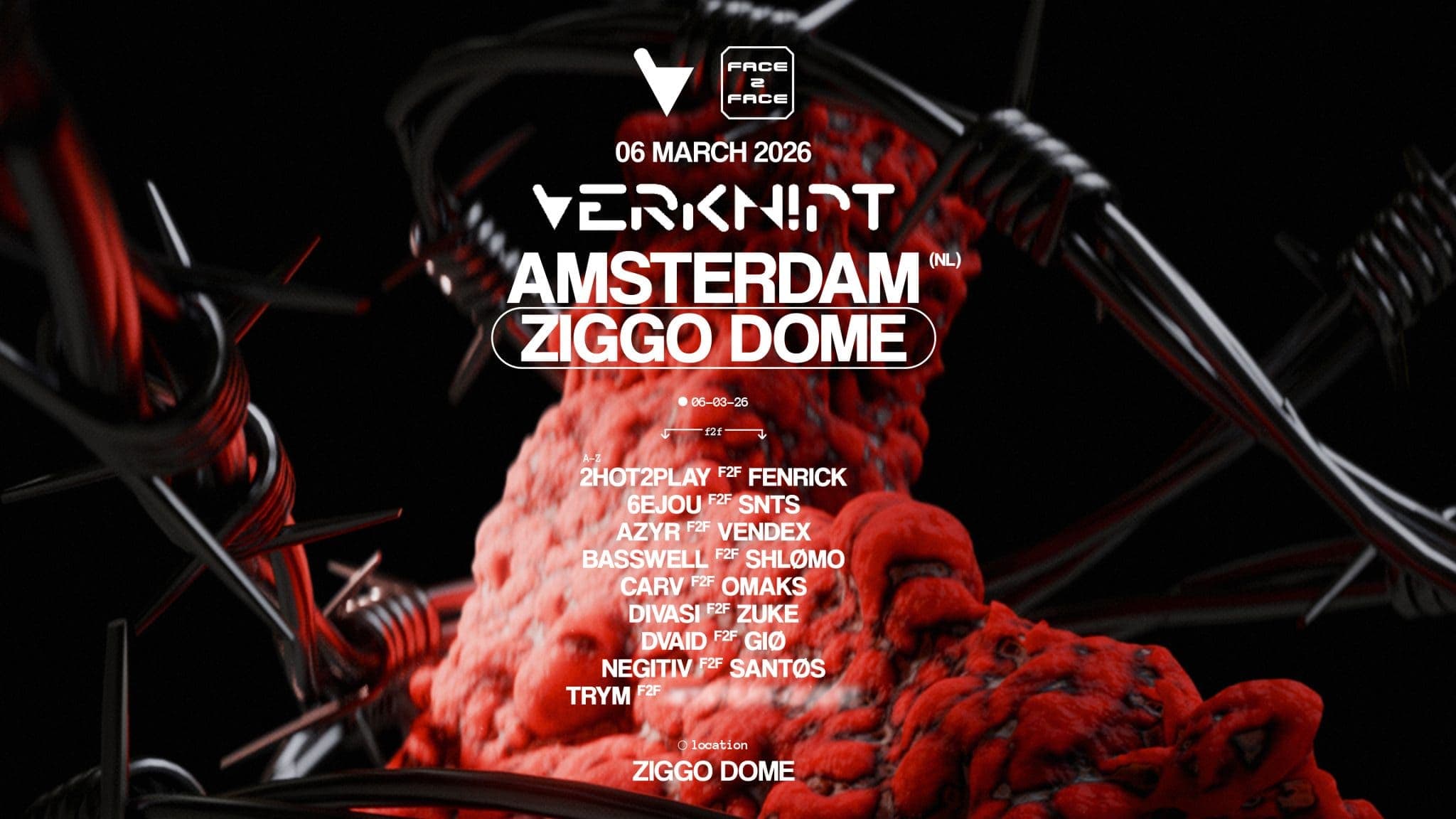 VERKNIPT X FACE 2 FACE | ZIGGO DOME