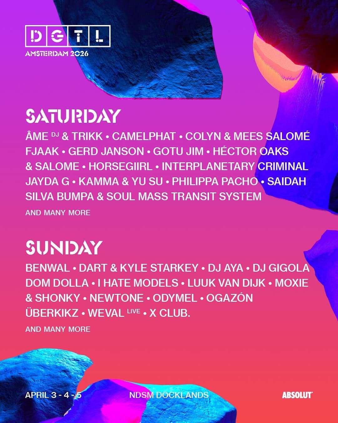 DGTL Amsterdam 2026