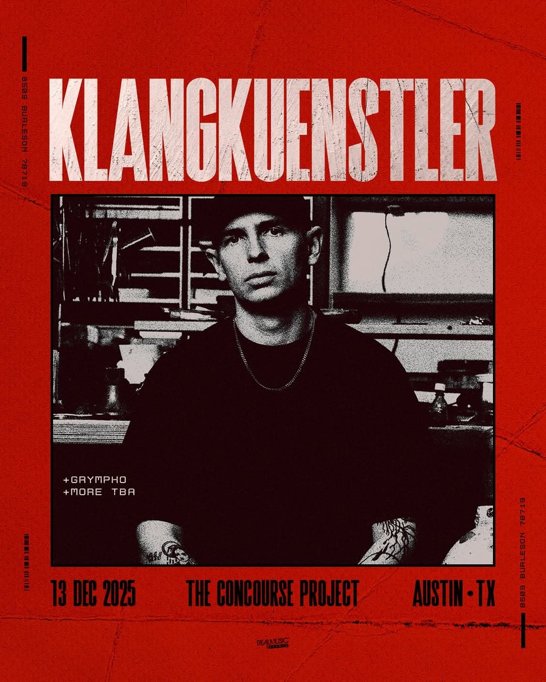 Klangkuenstler @ The Concourse Project | Austin, TX