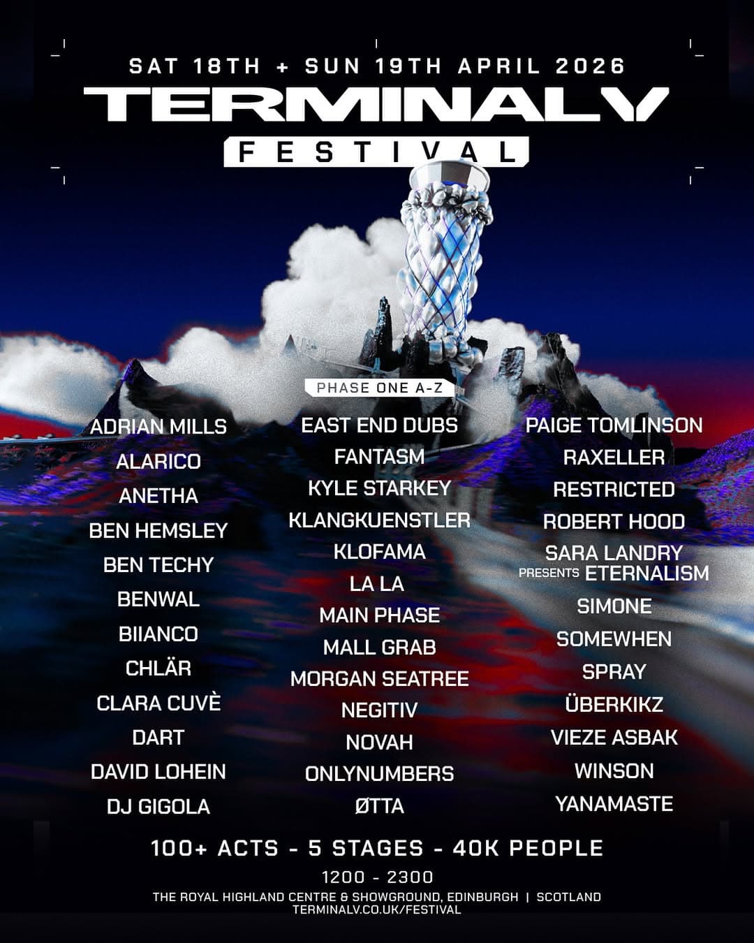 Terminal V Festival 18-19 April 2026