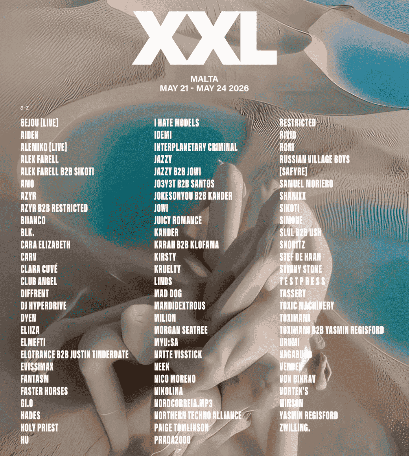 XXL Malta | 21-24 May 2026