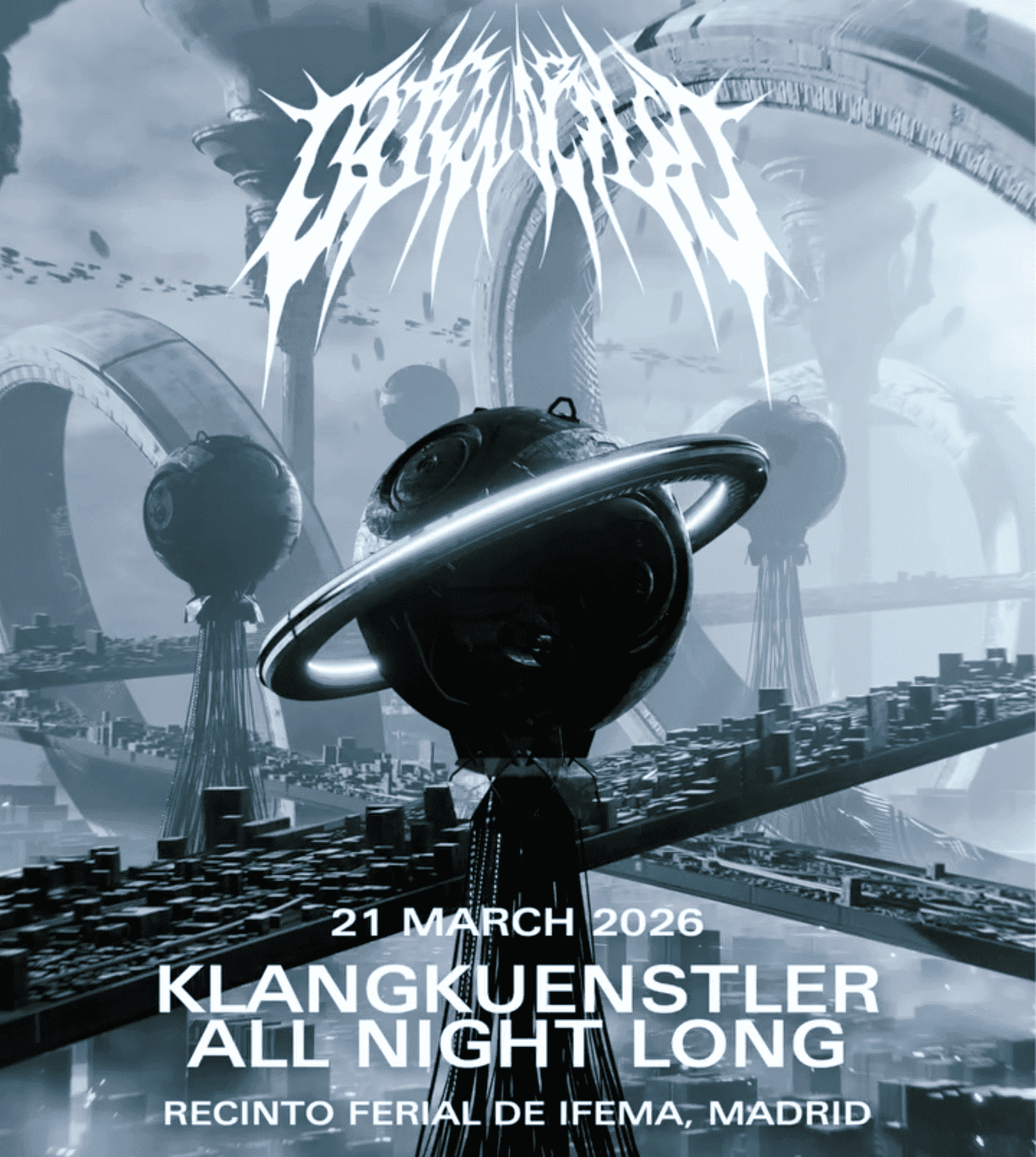 Klangkuenstler @ Outworld Madrid cover image