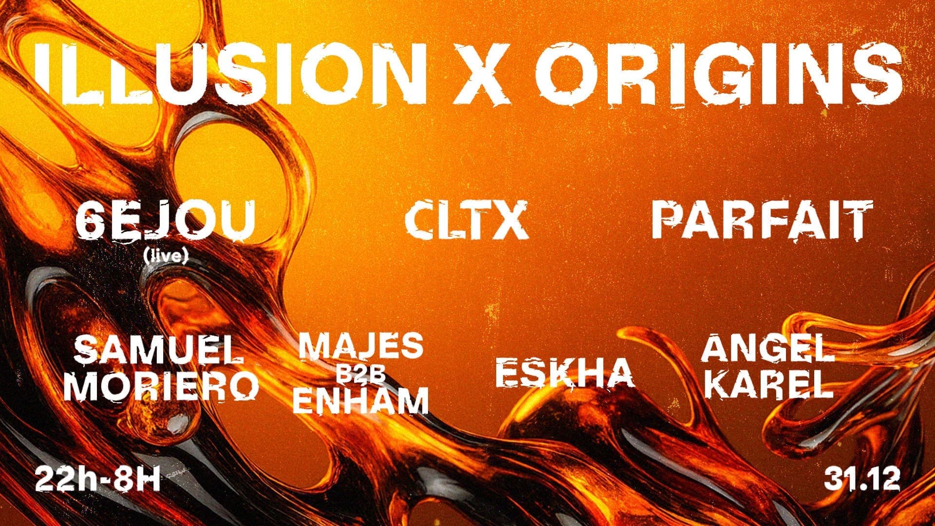 Illusion x Origins: NYE XXL 2026