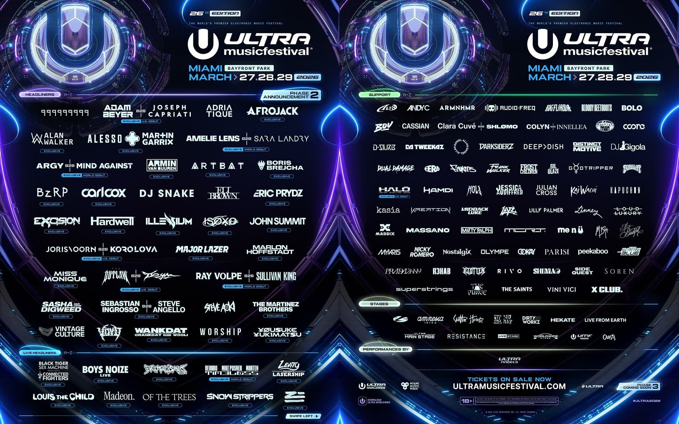 Ultra Music Festival 2026