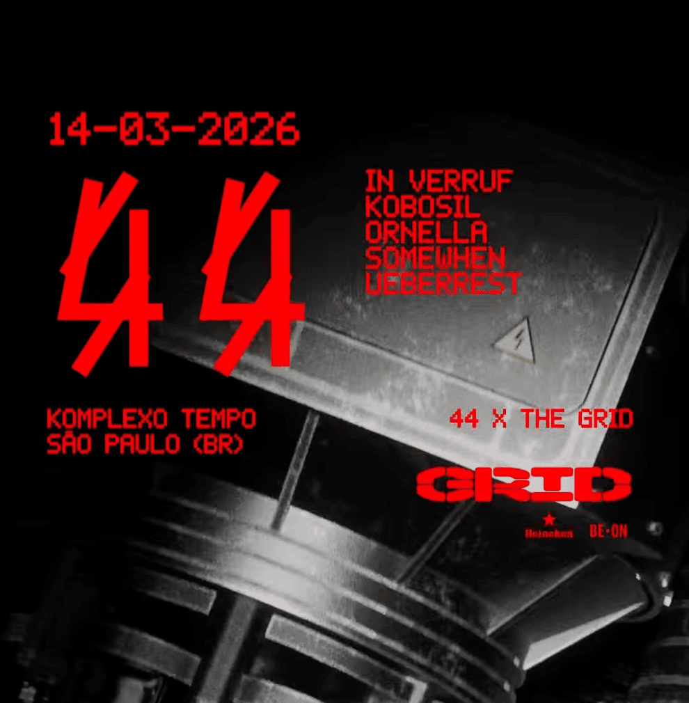 44 x The Grid São Paolo | 14 March 2026