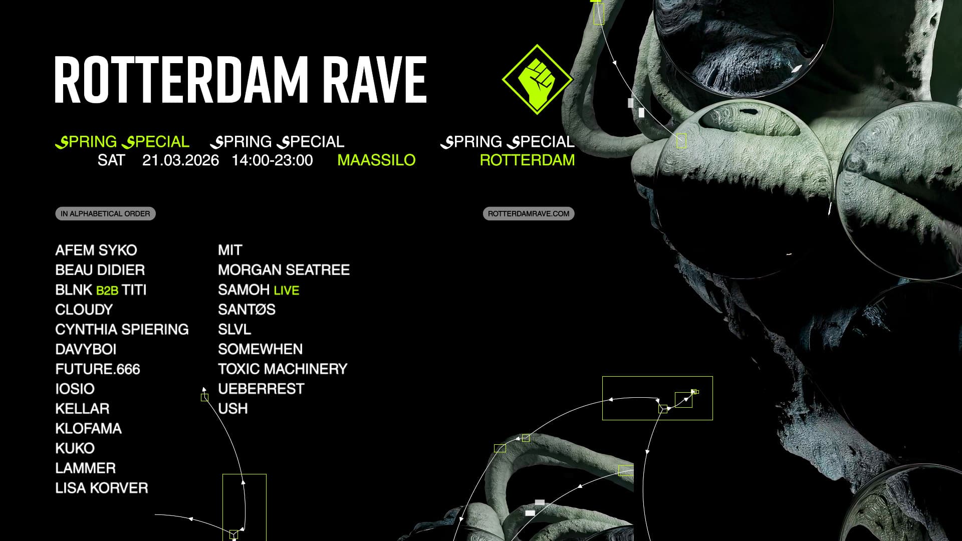 Rotterdam Rave - Spring Special 2026