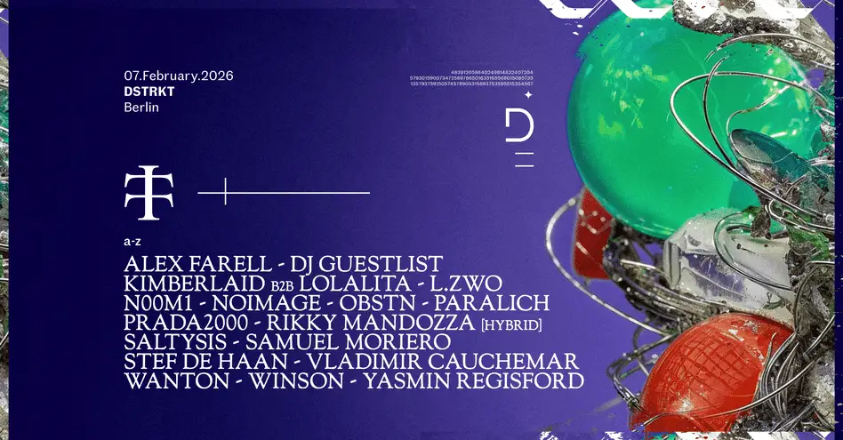 Teletech @ DSTRKT Berlin | 7 February 2026