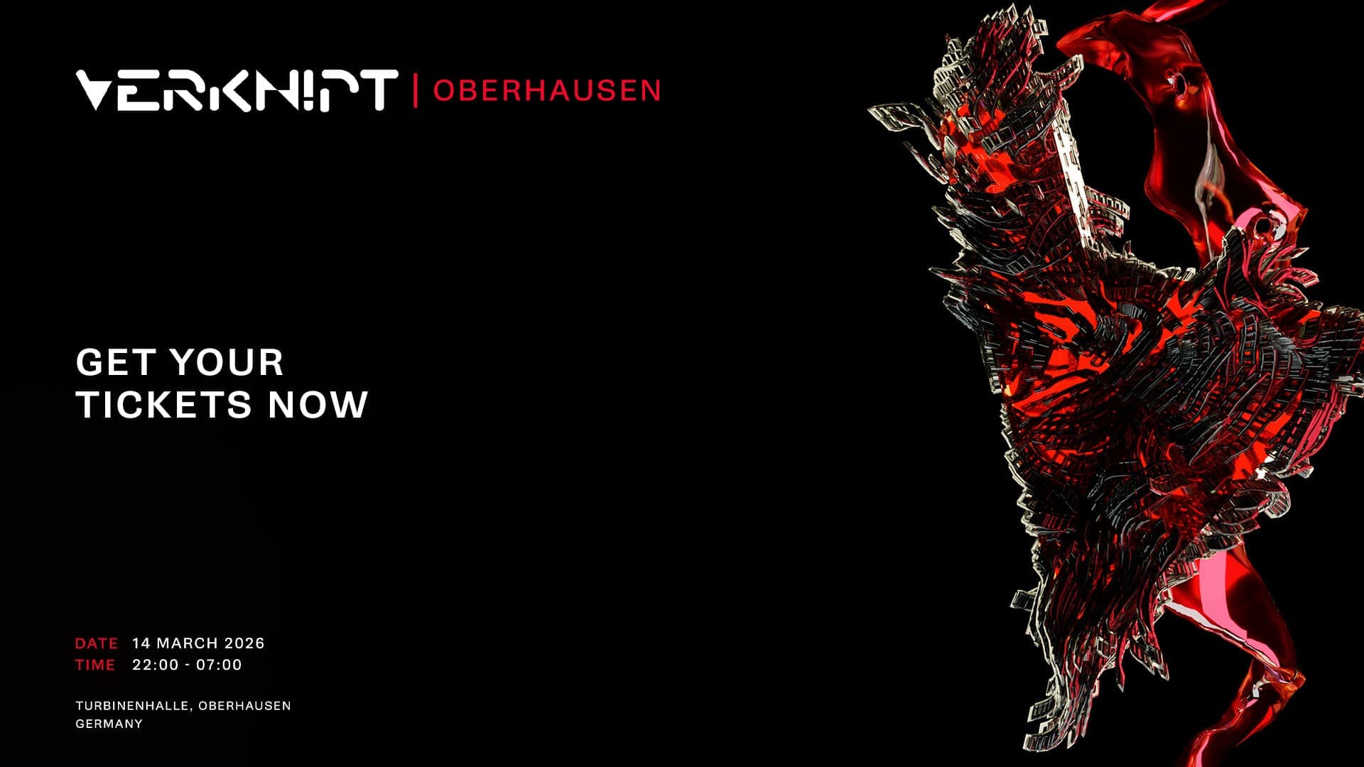 VERKNIPT Oberhausen | 14 March 2026