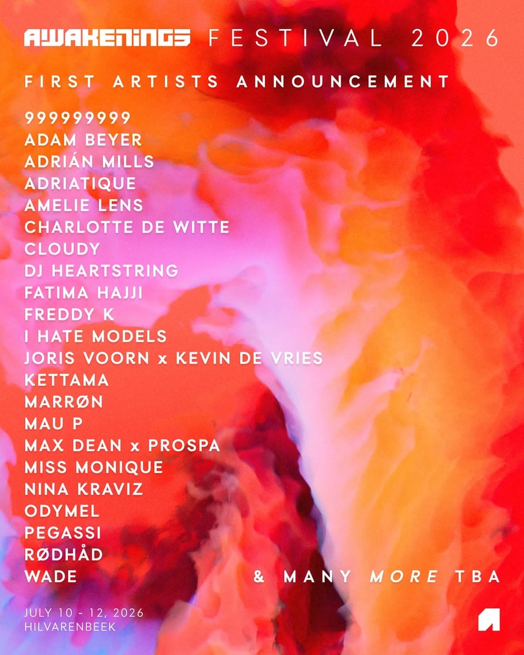 Awakenings Festival 2026