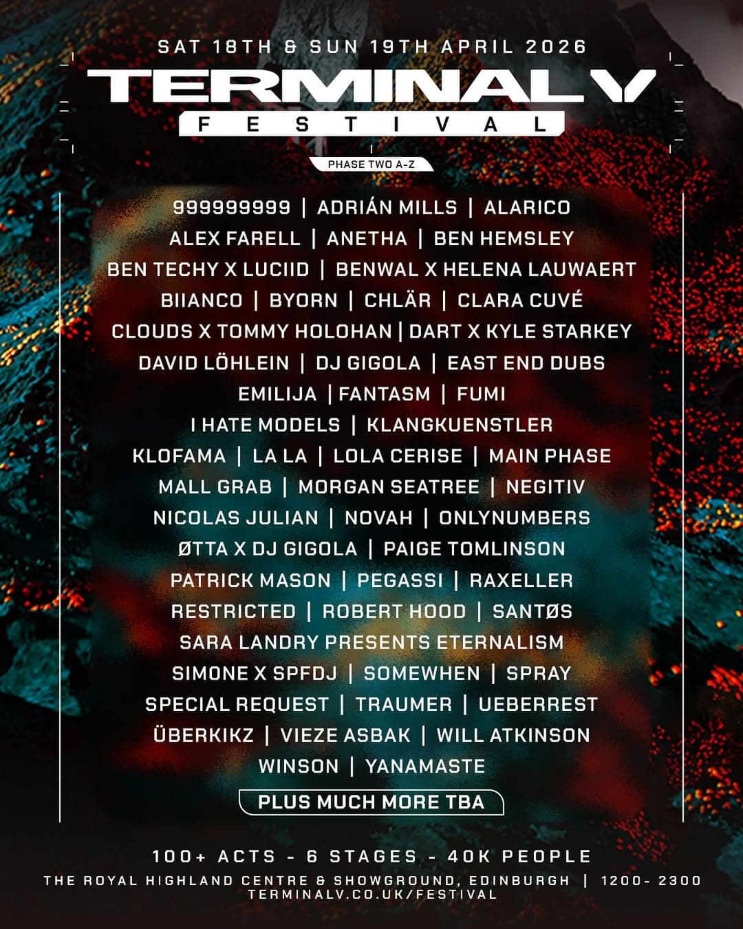 Terminal V Festival 18-19 April 2026