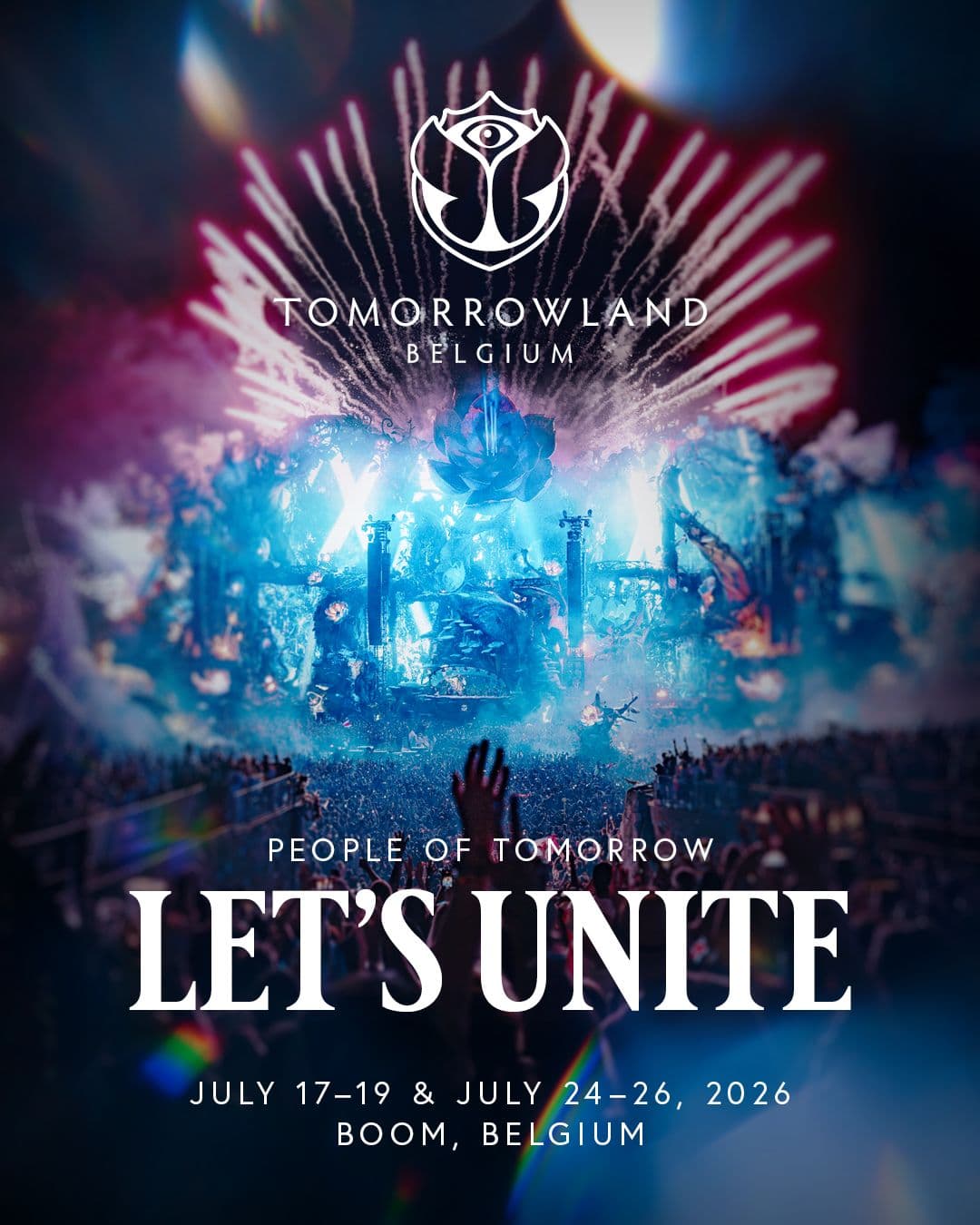 Tomorrowland Belgium 2026