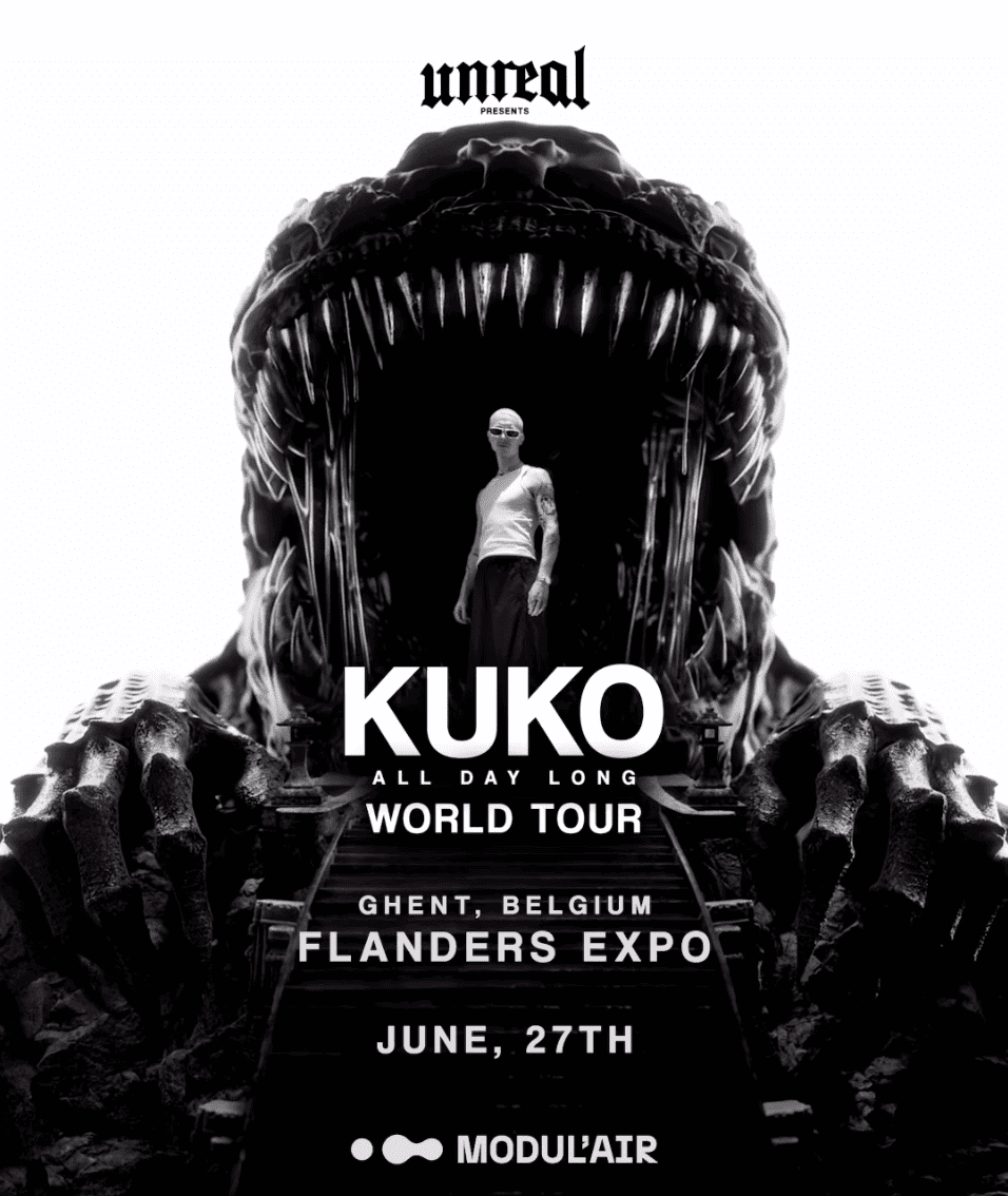 Unreal x KUKO World Tour Ghent | 27 June 2026 (All Day Long)