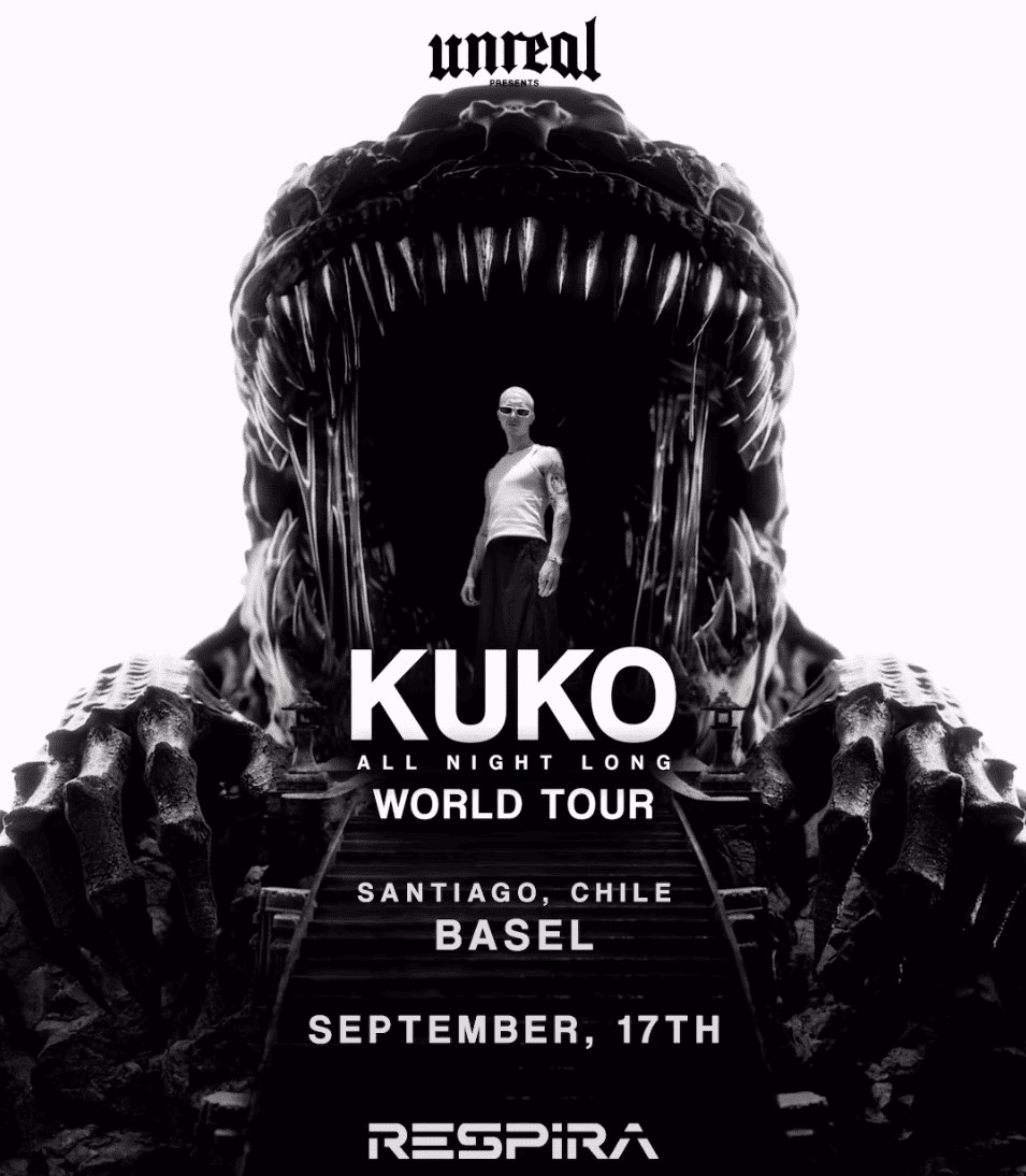 Unreal x KUKO World Tour Santiago | 17 September 2026 (All Night Long)