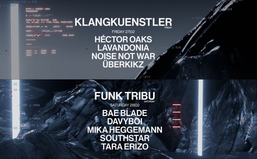 DNA Club pres. The Warehouse Weekender