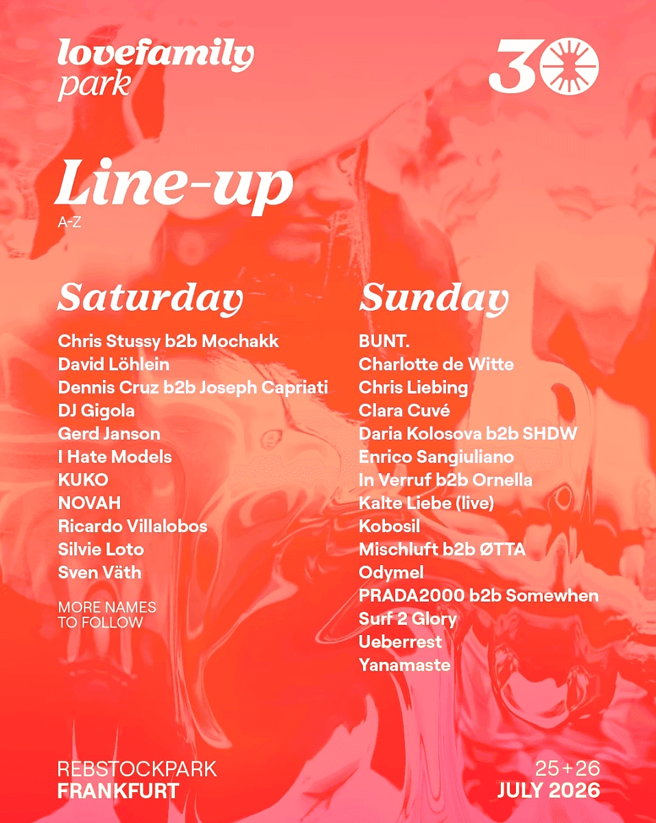 Love Family Park | 25-26 July 2026