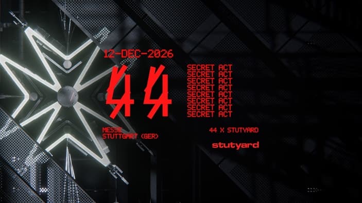 44 x Stutyard | 12 December 2026