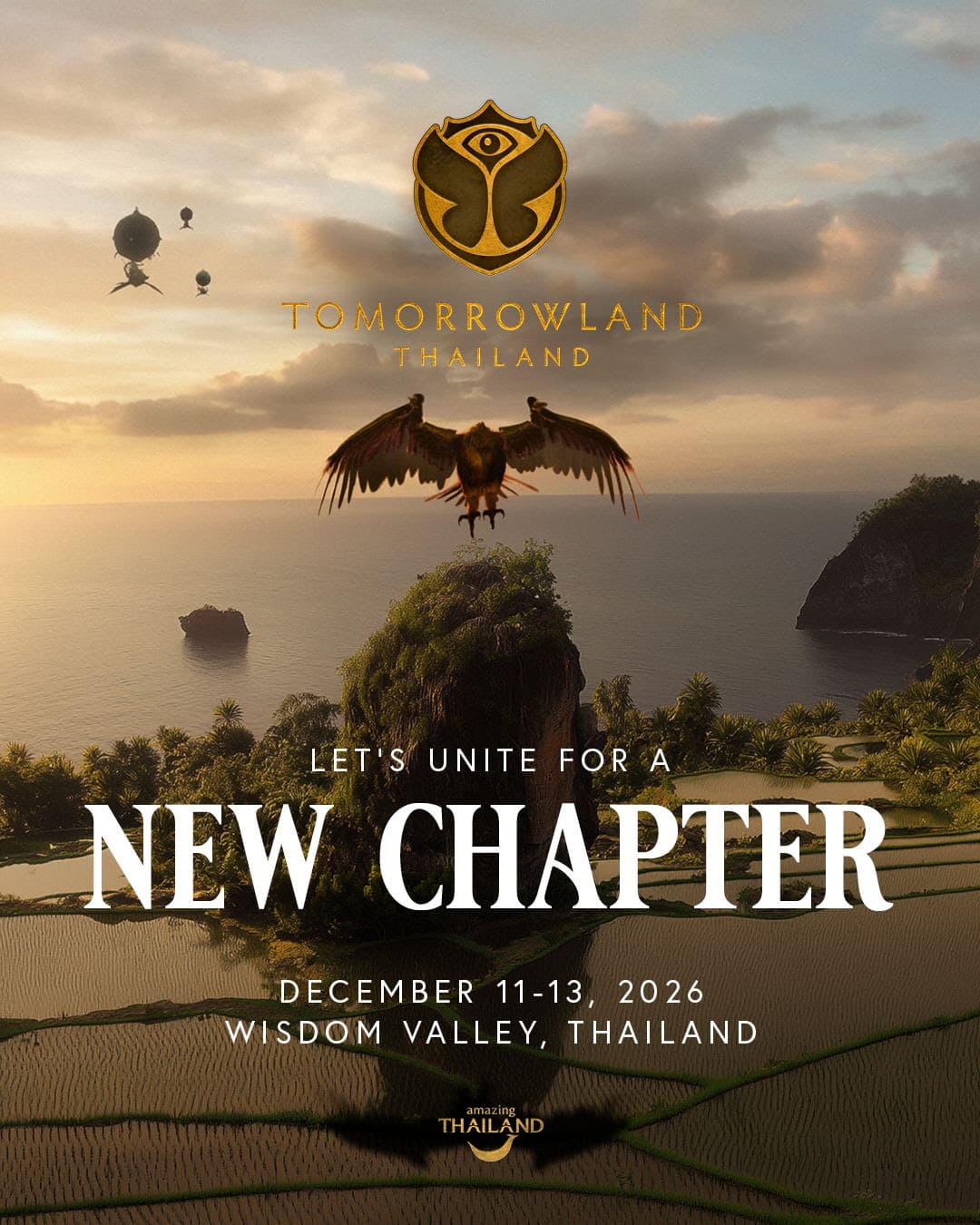 Tomorrowland Thailand 2026