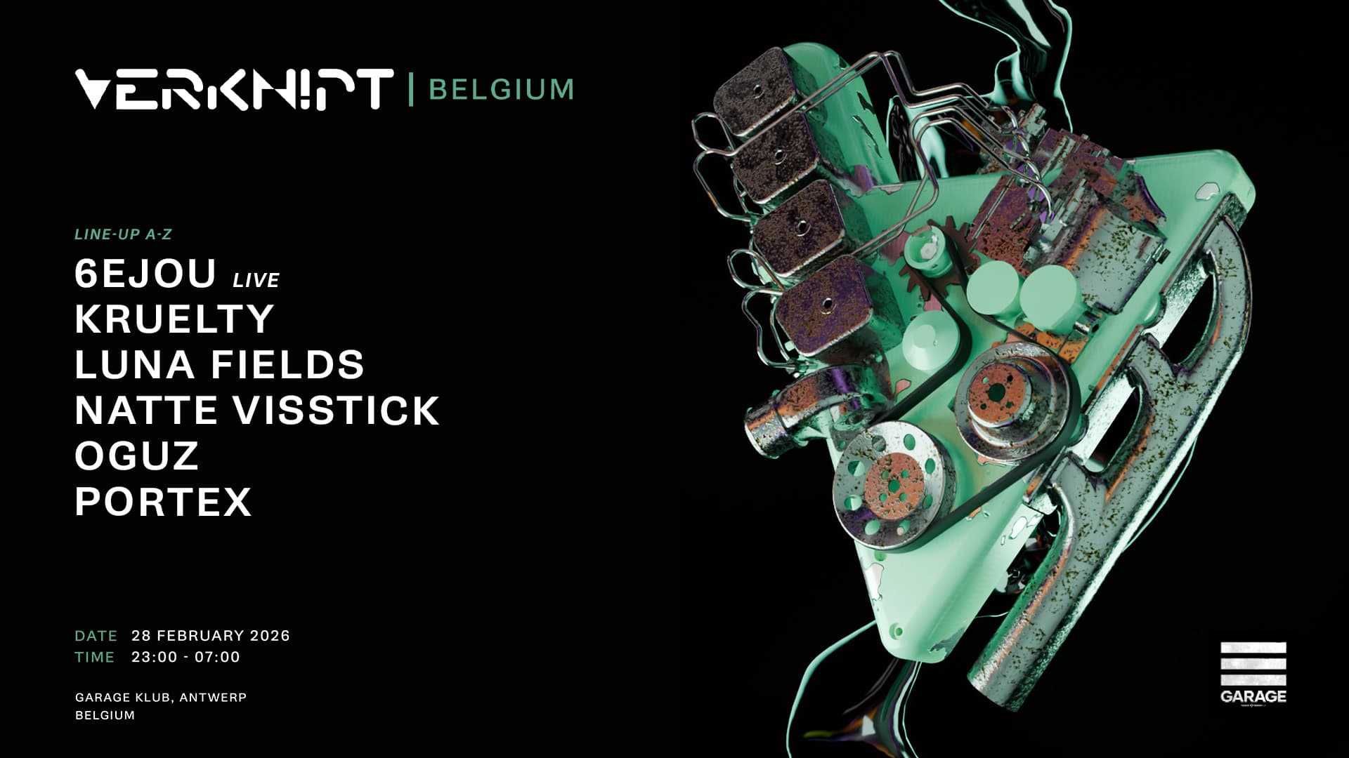 VERKNIPT Belgium | 28 February 2026