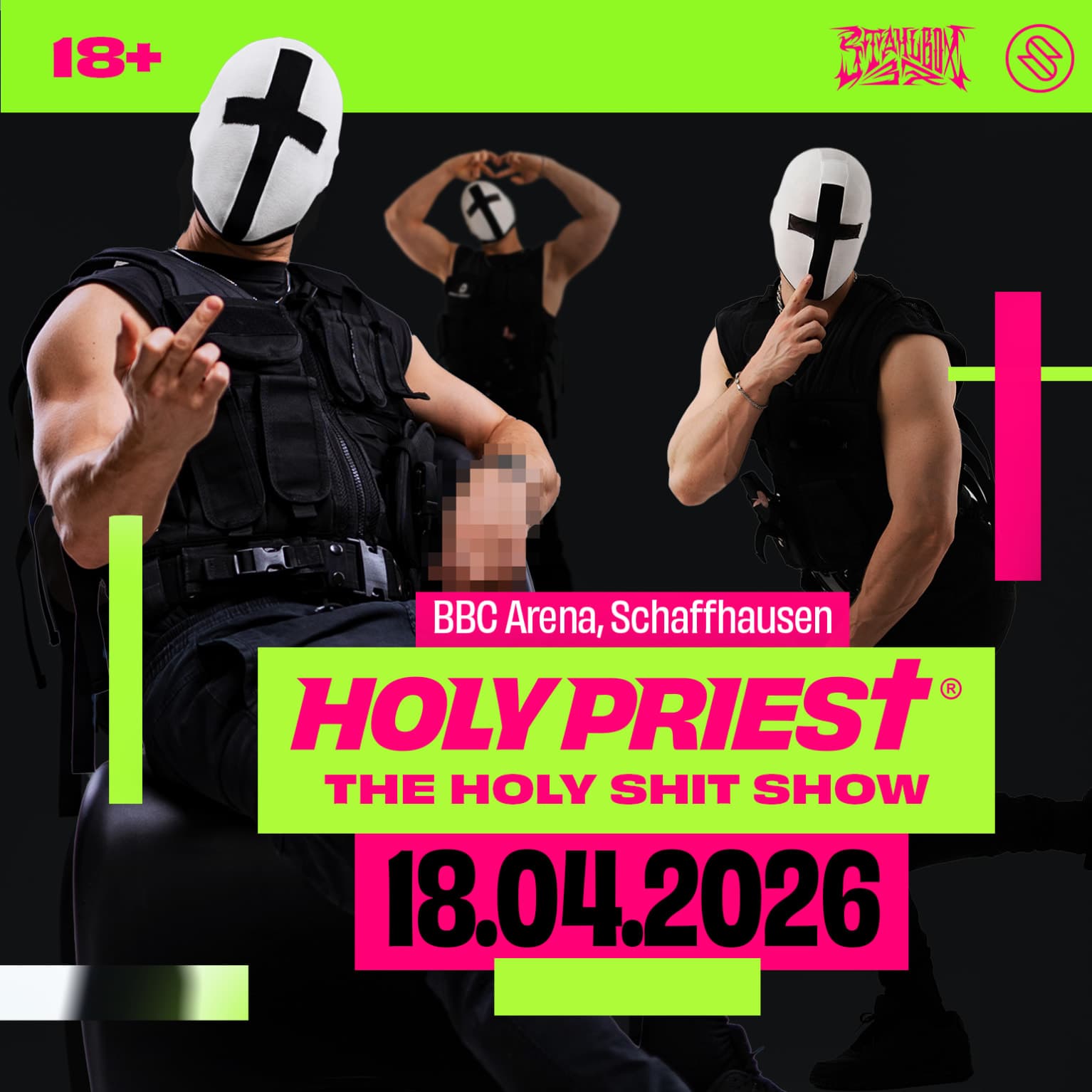 Holy Priest live @ Schaffhausen | The Holy Shit Show