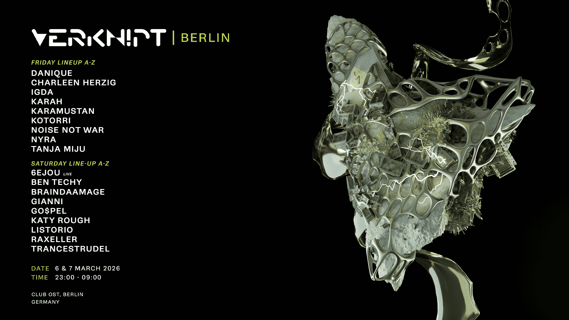 VERKNIPT Berlin | 6-7 March 2026