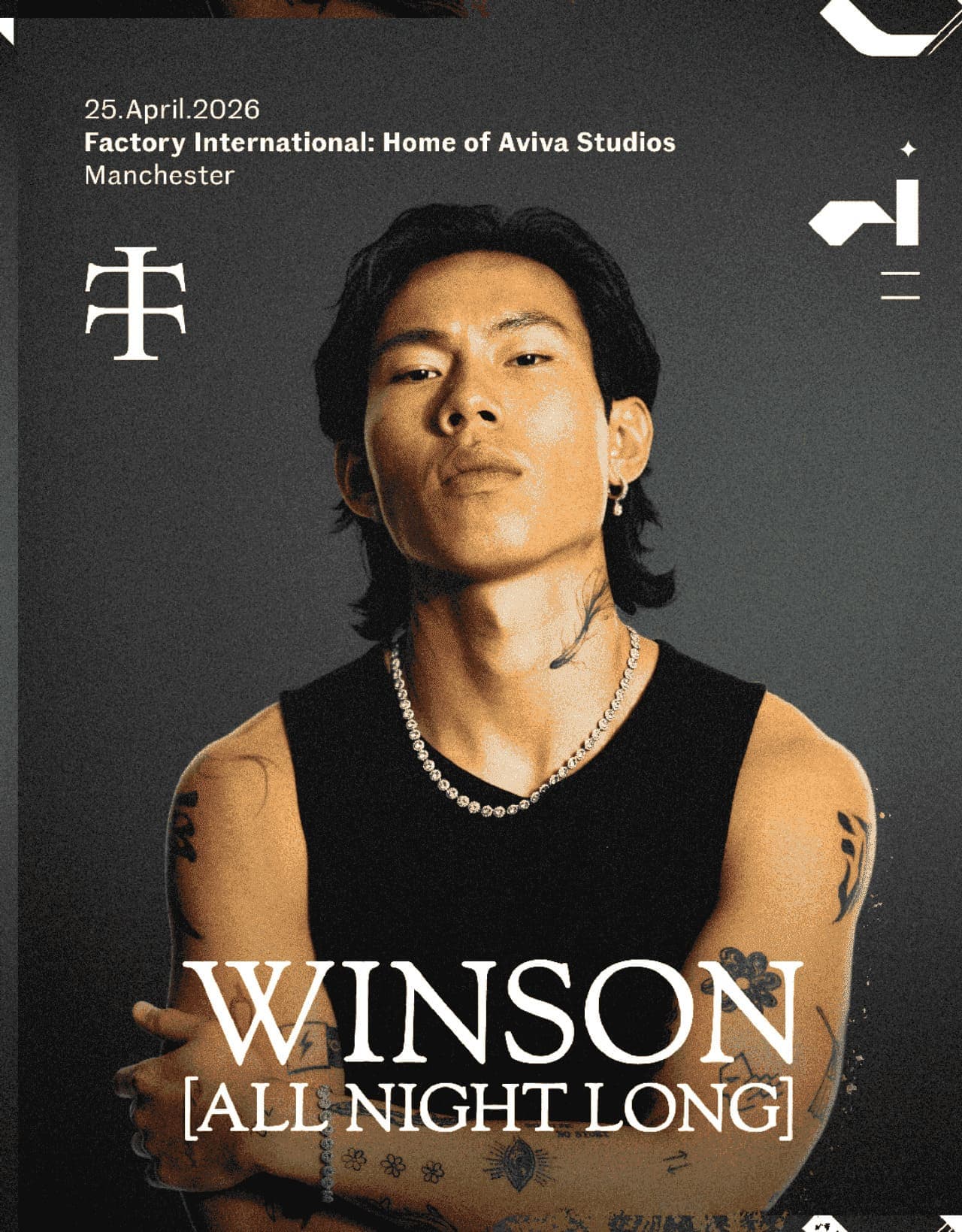 Winson All Night Long | Teletech Manchester