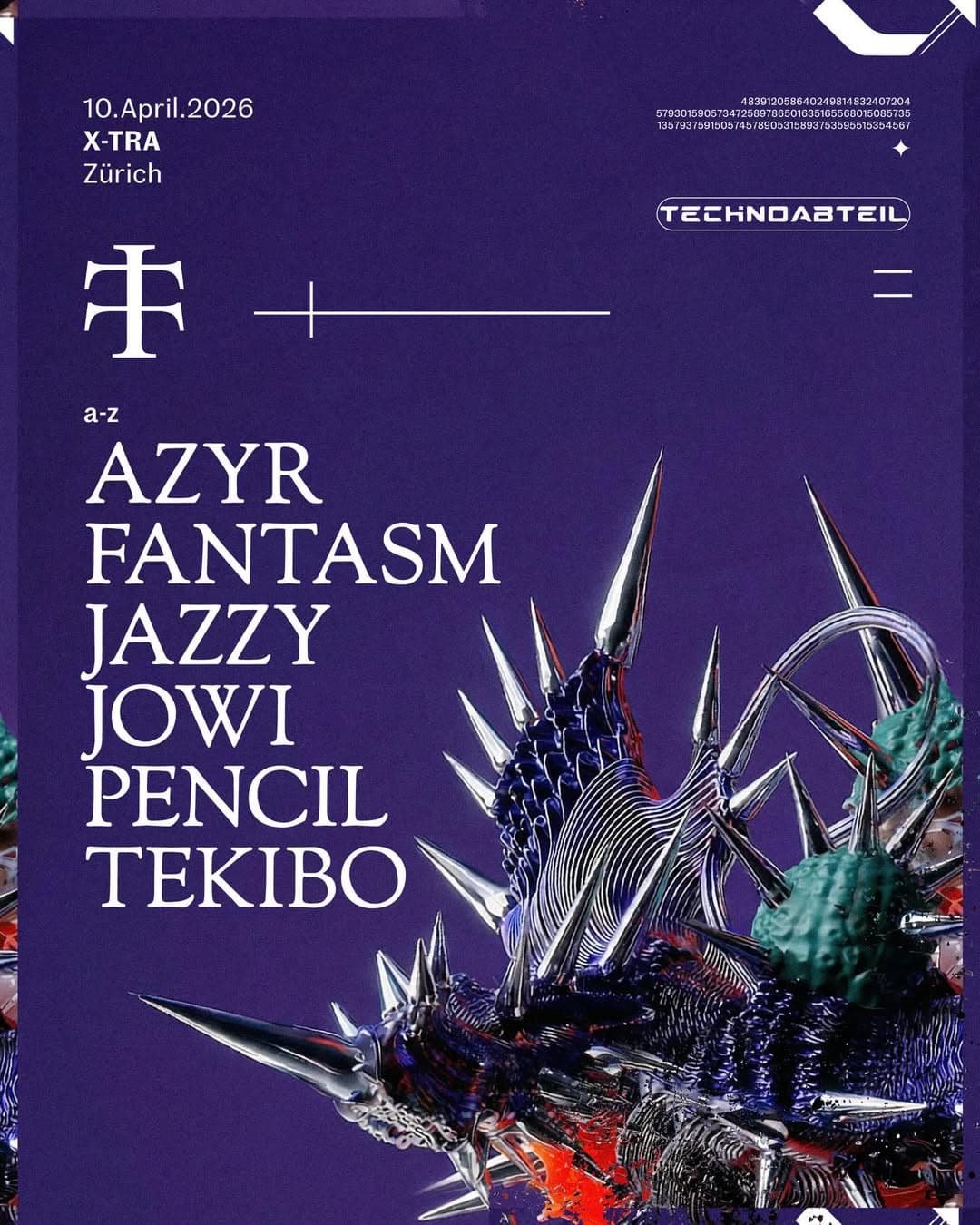 Teletech Zurich | 10 April 2026