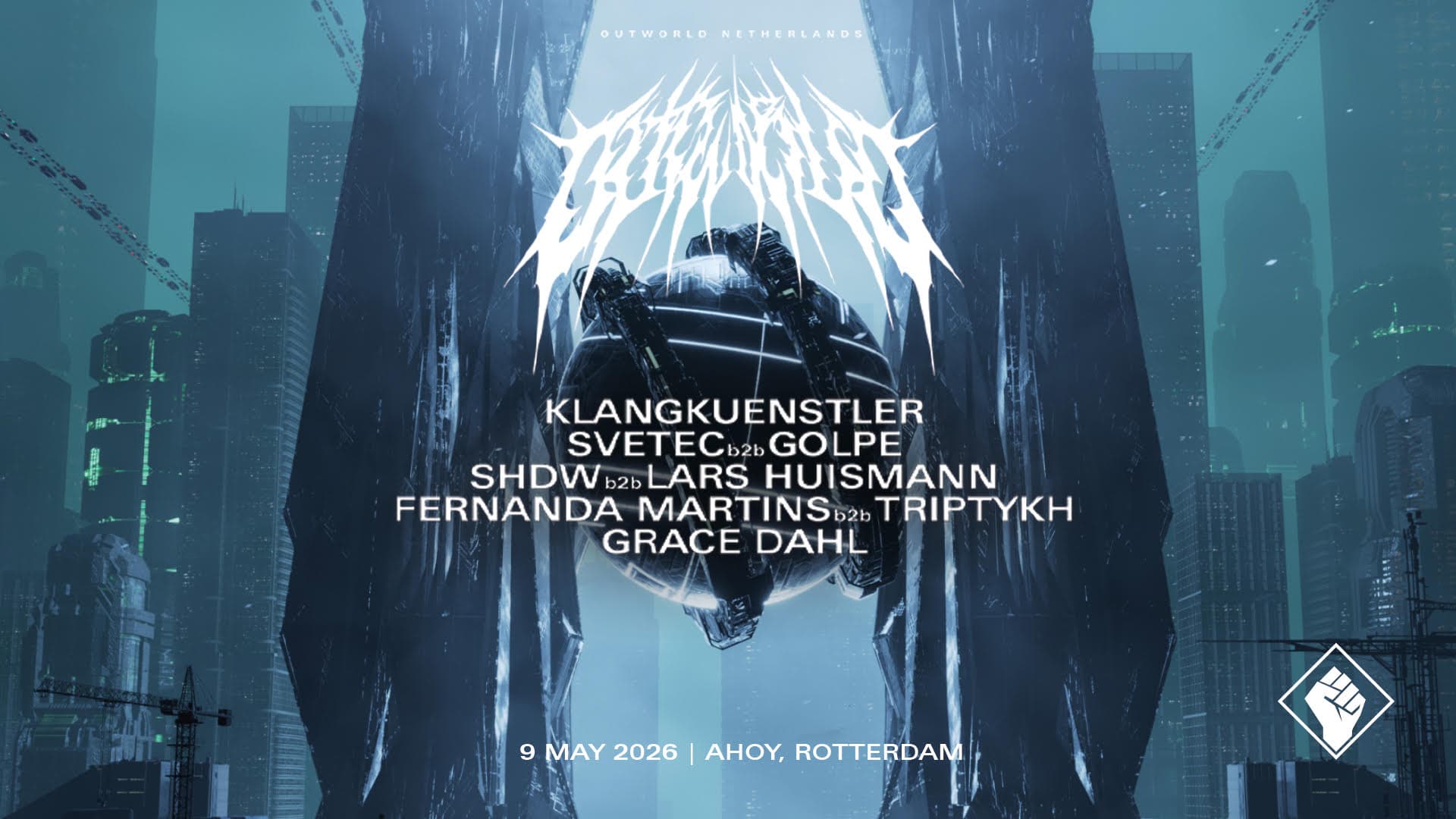 Klangkuenstler @ Outworld Rotterdam