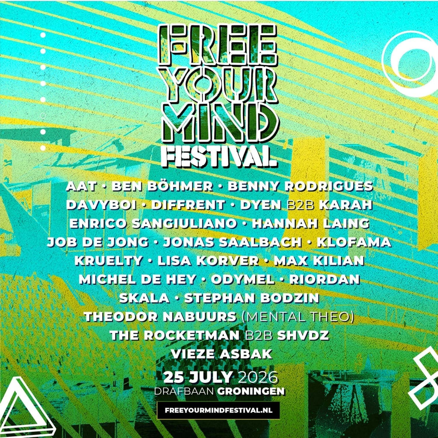 Free Your Mind Festival Groningen