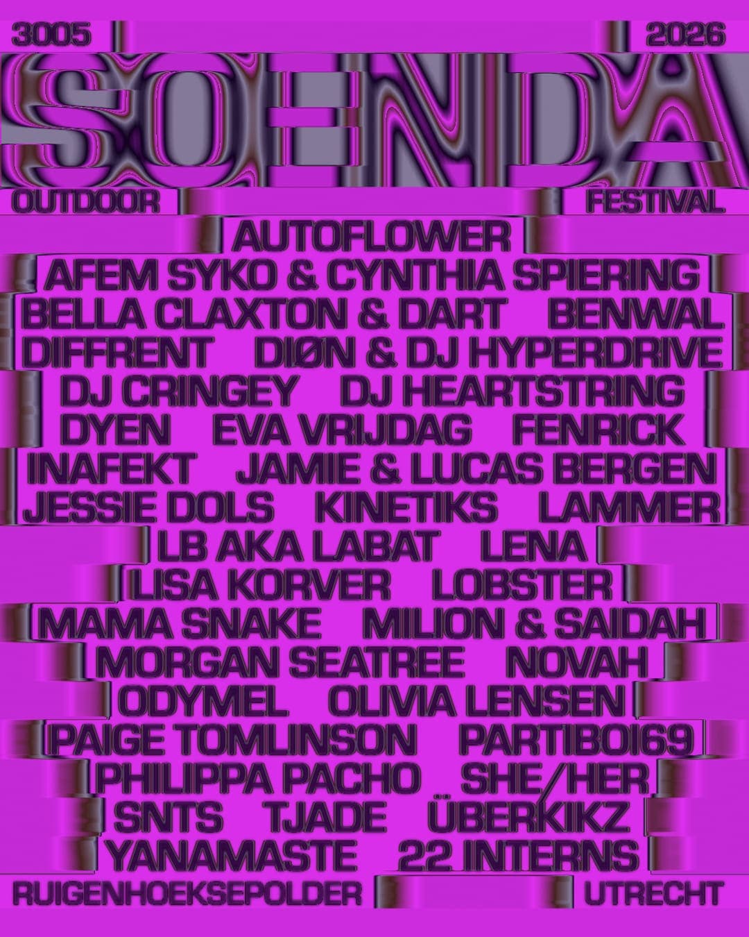 Soenda Festival 2026