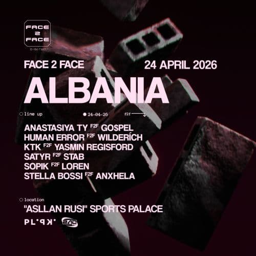 FACE 2 FACE Albania - Tirana Debut