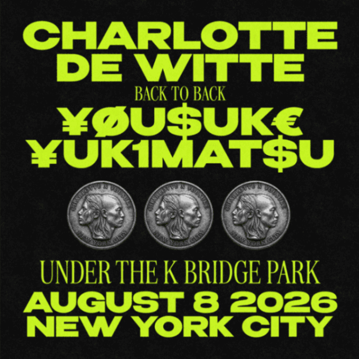 Charlotte de Witte b2b ¥ØU$UK€ ¥UK1MAT$U