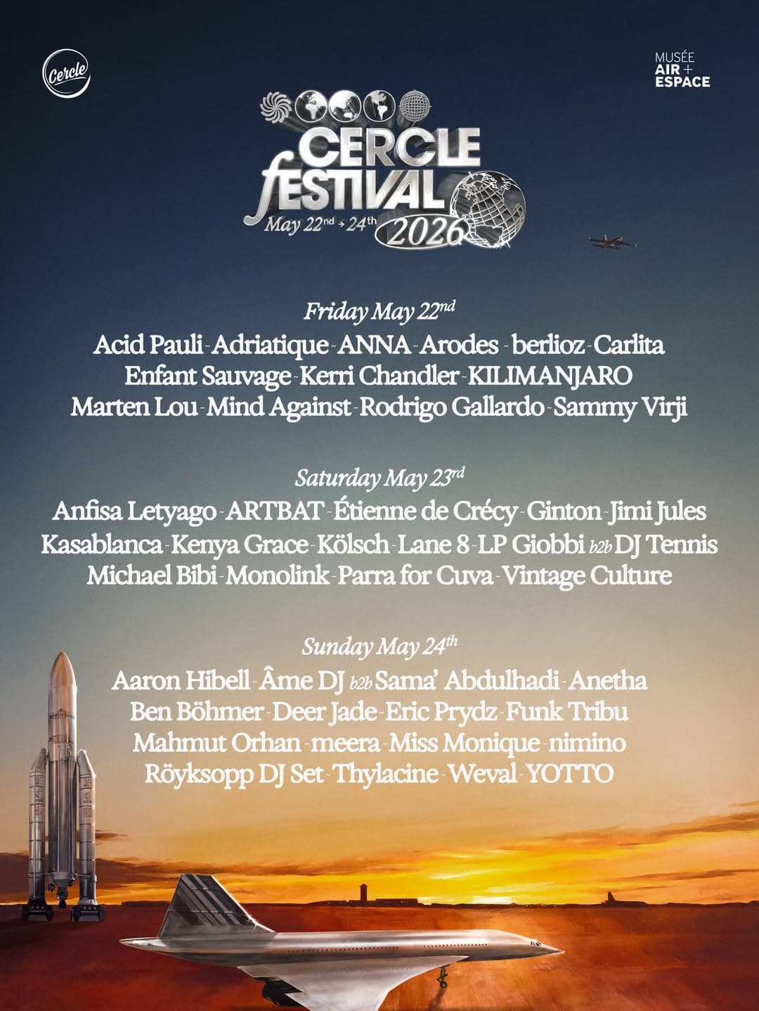 Cercle Festival 2026