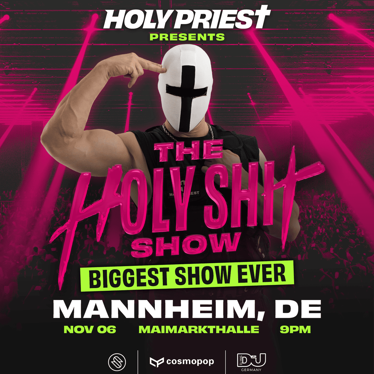 Holy Priest live @ Mannheim | The Holy Shit Show