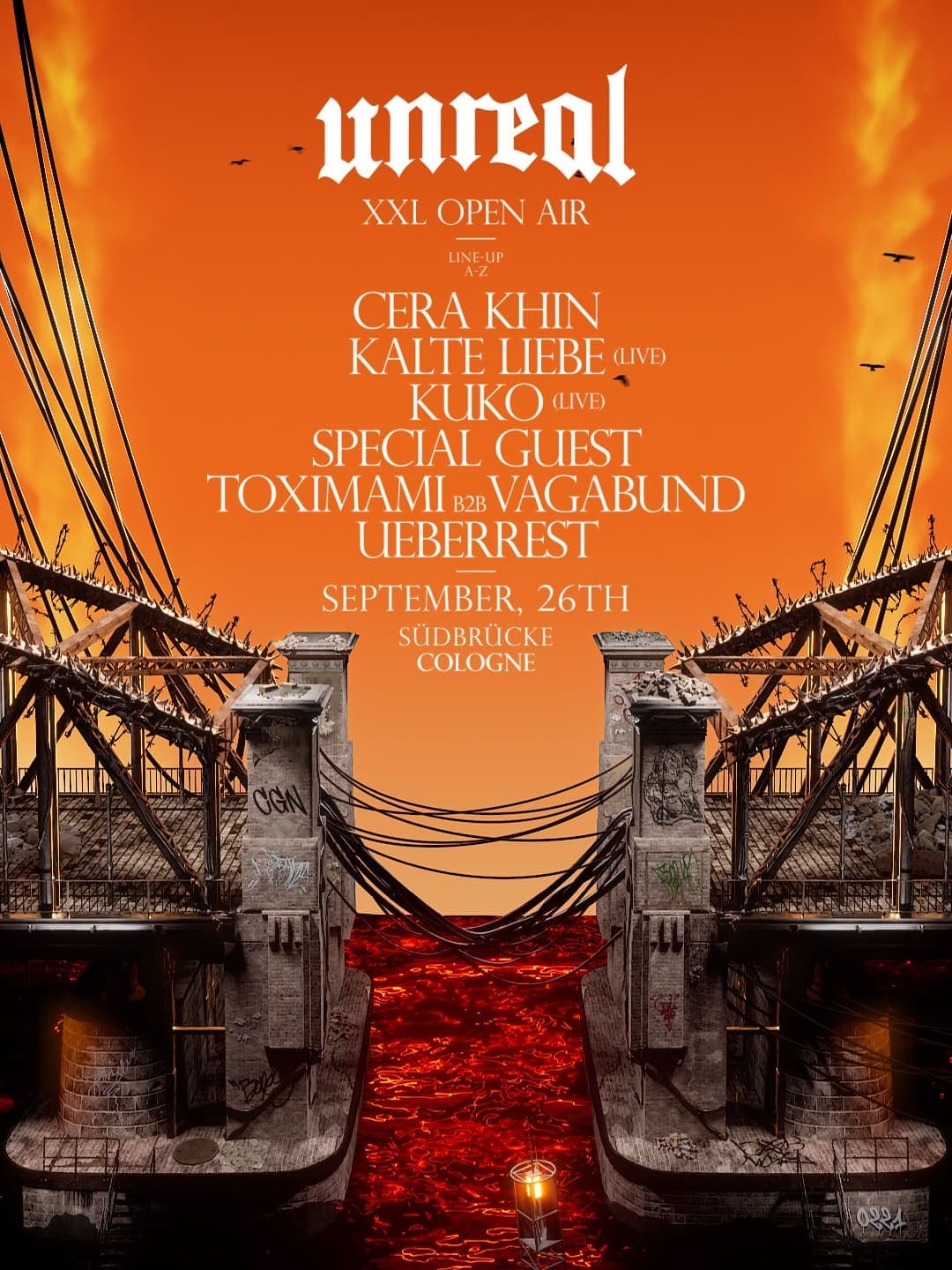UNREAL XXL Open Air @Südbrücke