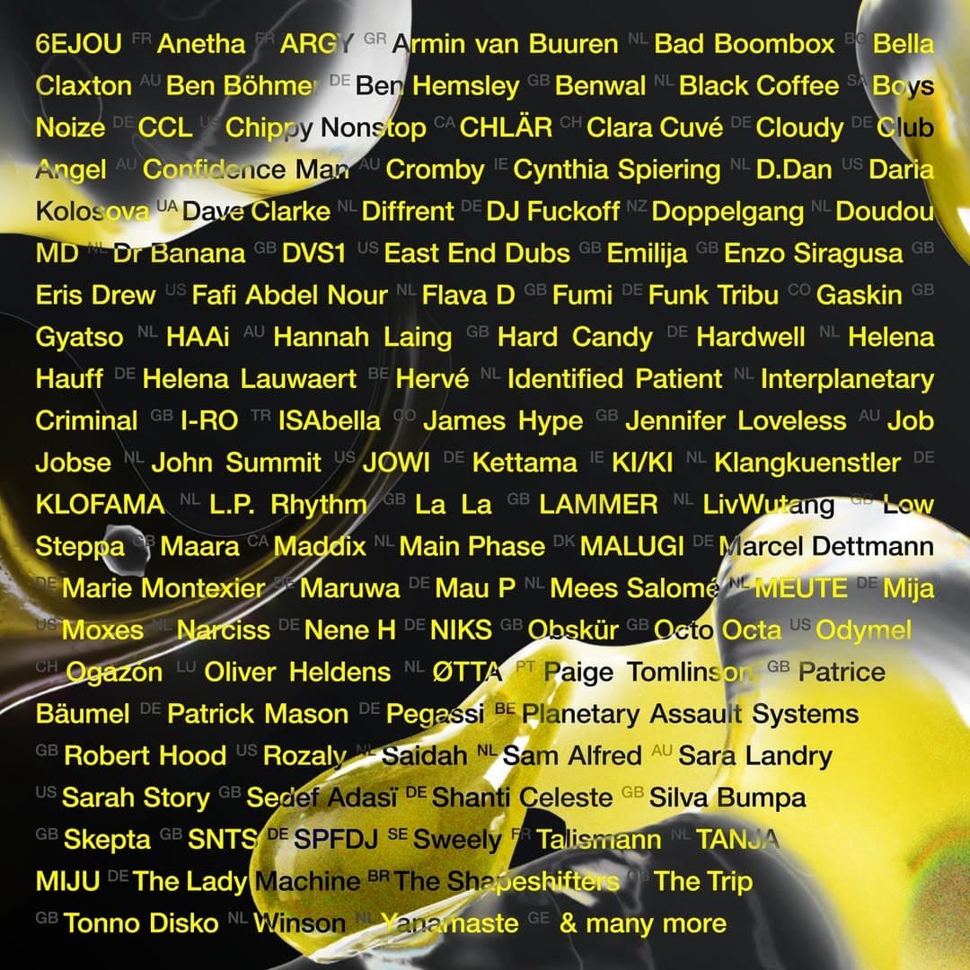 AMSTERDAM DANCE EVENT (ADE) 2025 - Image 1