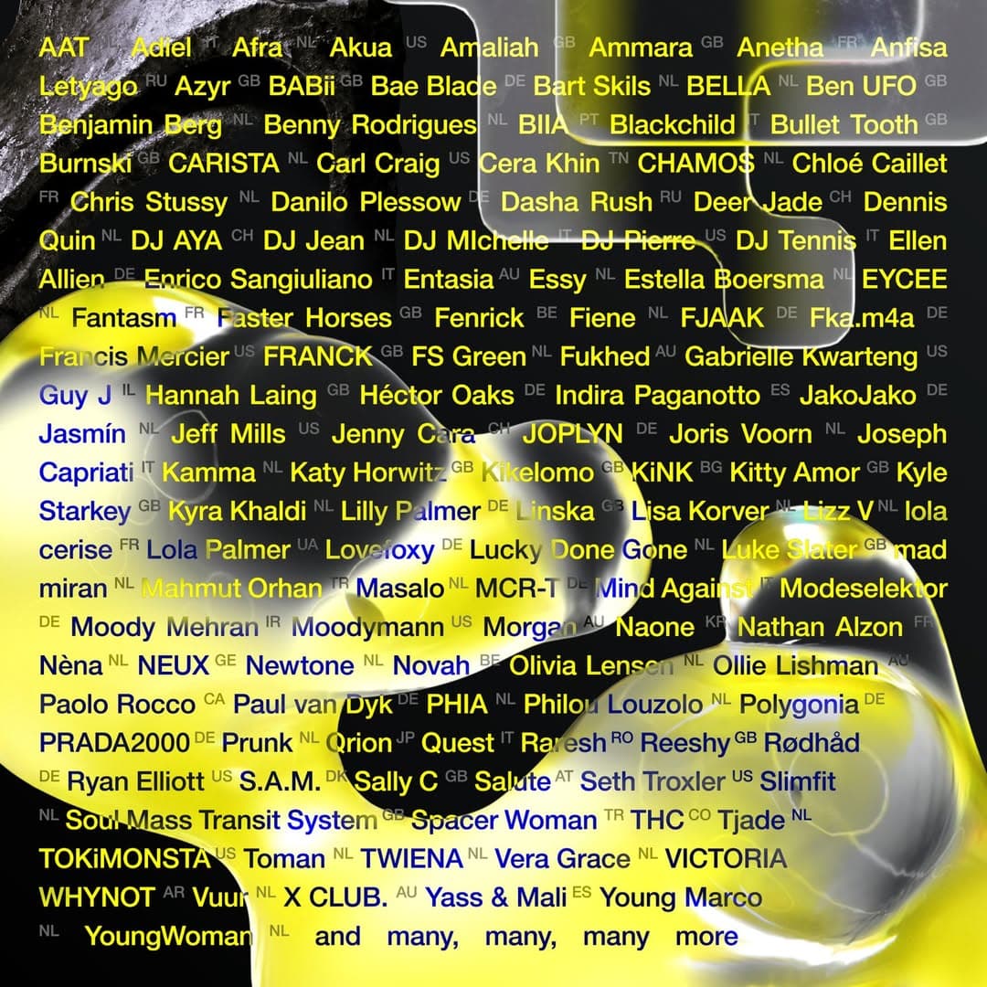 AMSTERDAM DANCE EVENT (ADE) 2025 - Image 2