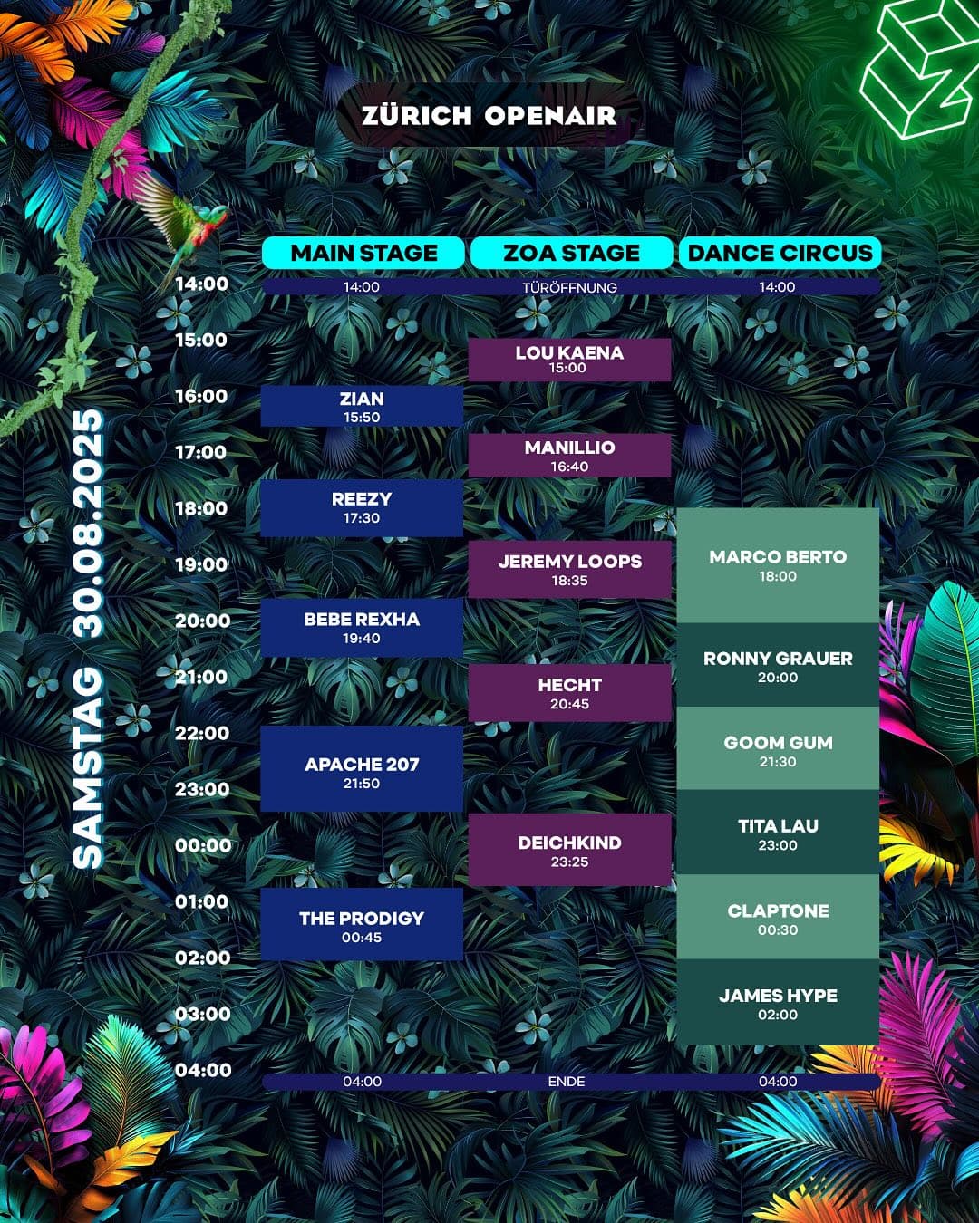 ZÜRICH OPENAIR - Image 2