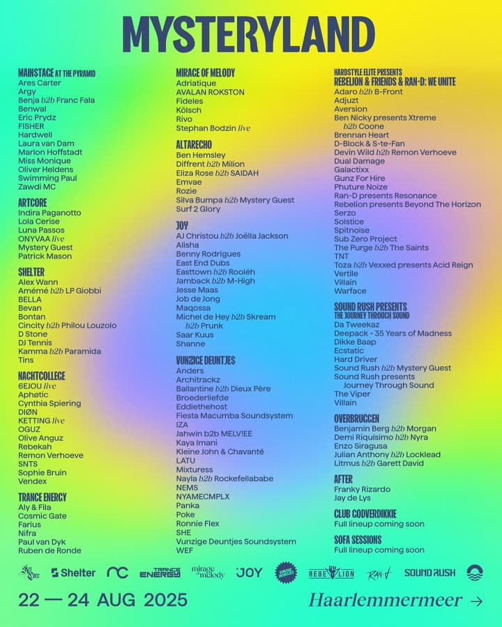 Mysteryland - Image 1