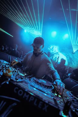Claydrum presents Nico Moreno / Carla Schmitt / Melvin Spix event artwork