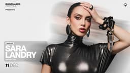 SARA LANDRY pres. by BOOTSHAUS event artwork