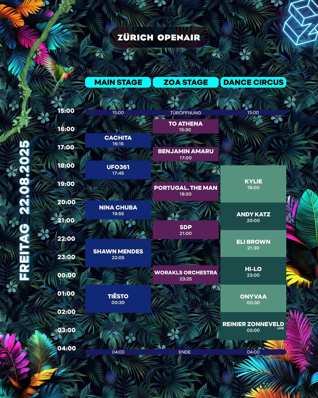 ZÜRICH OPENAIR - Image 1