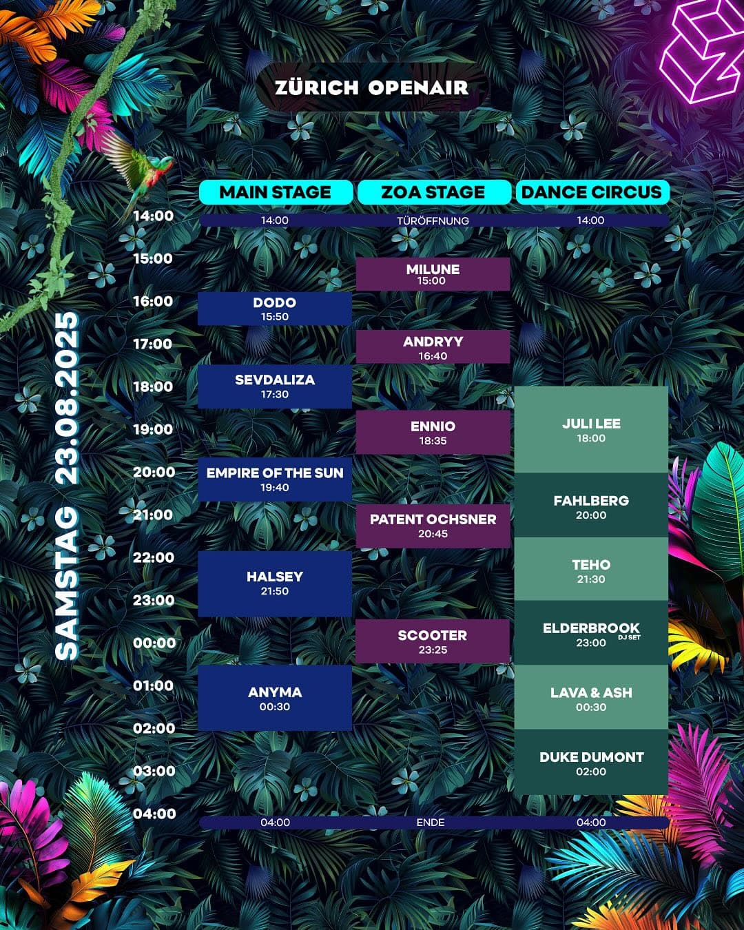 ZÜRICH OPENAIR - Image 2