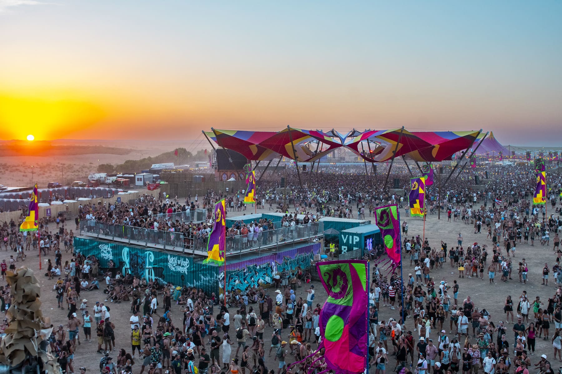 Monegros Festival cover image