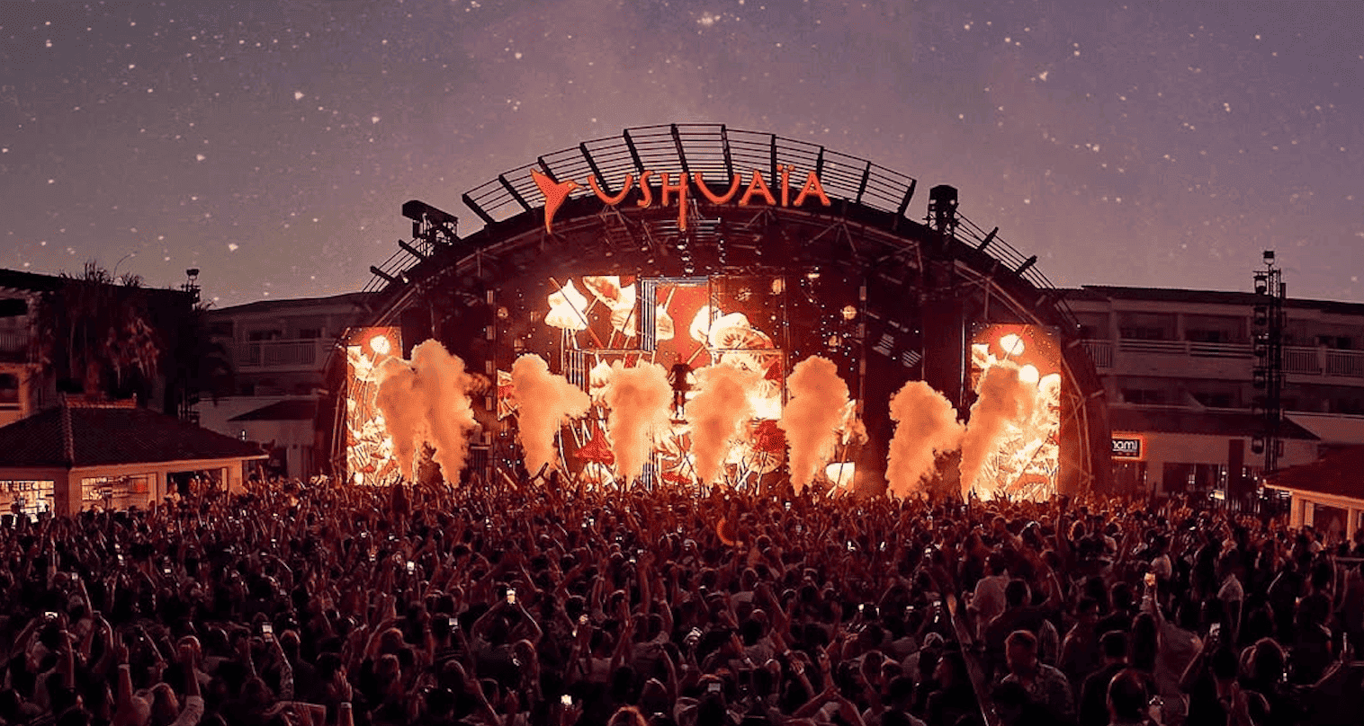 THE TRILOGY: Part One at Ushuaïa Ibiza cover image