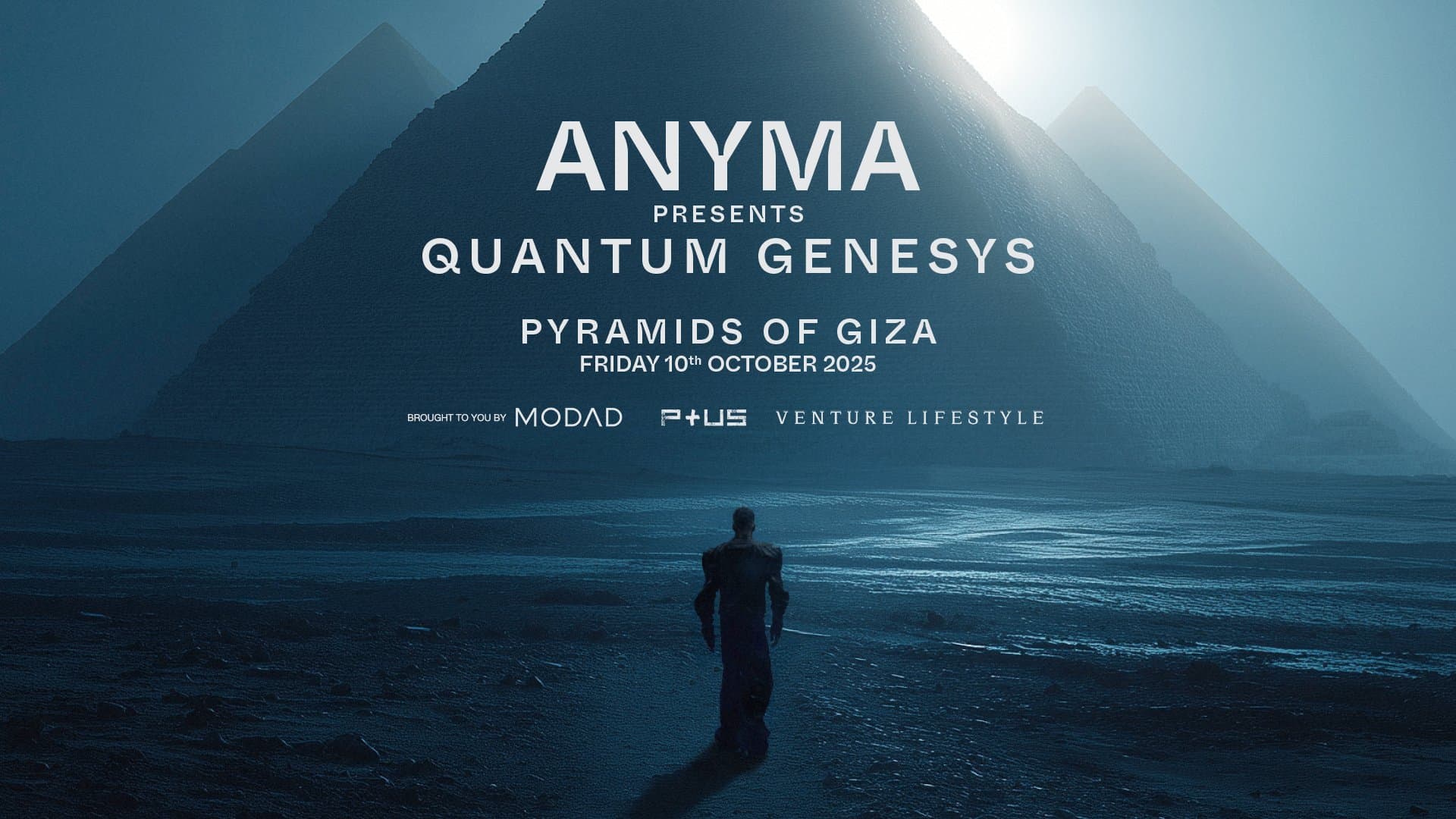 Anyma Presents Quantum Genesys event poster